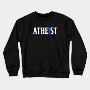 Atheist Tetris Crewneck Sweatshirt